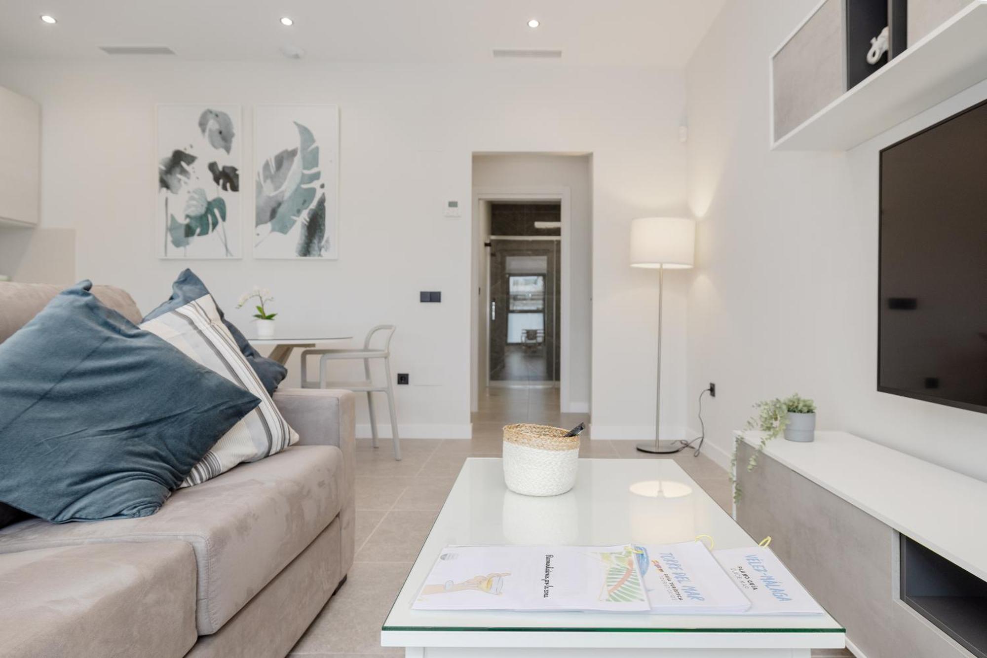 Apartamentos Turisticos Playa Marinsa Torre Del Mar Εξωτερικό φωτογραφία