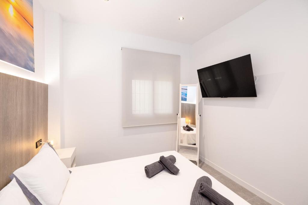Apartamentos Turisticos Playa Marinsa Torre Del Mar Εξωτερικό φωτογραφία